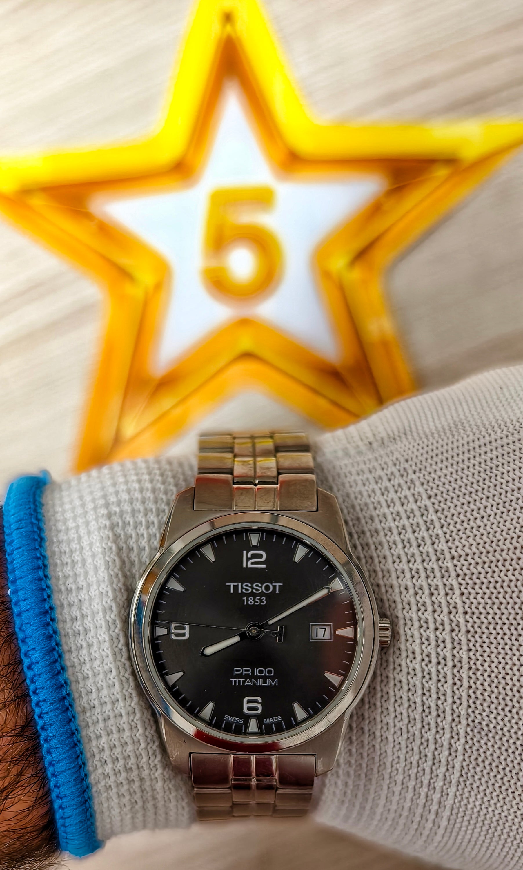 Tissot PR100 inkl.12 Monate Garantie