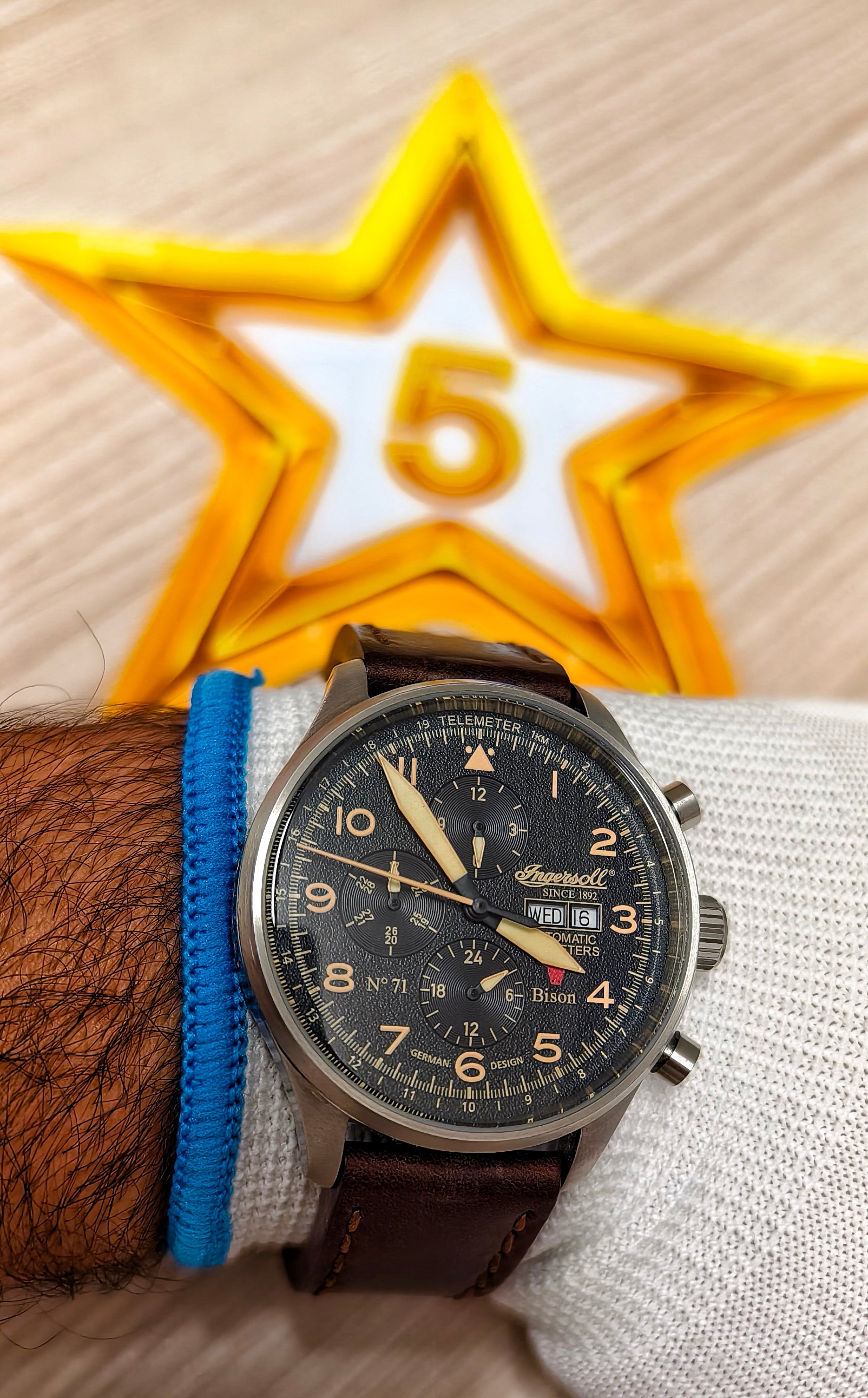 Ingersoll Bison Automatik Limited Edition ! WIE NEU!