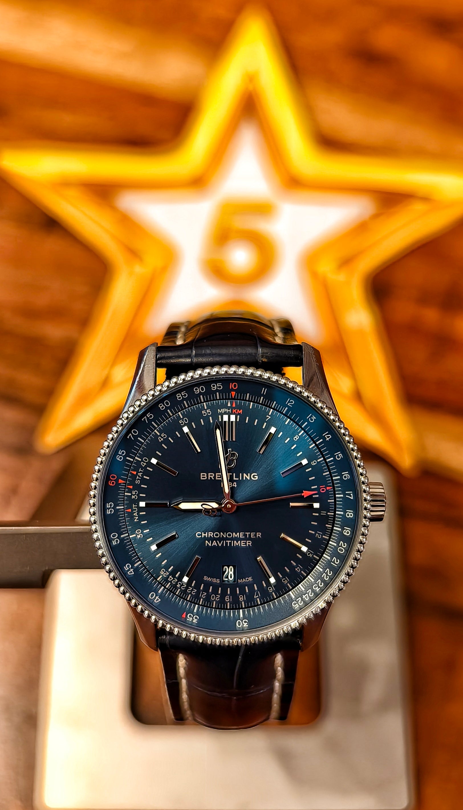 Breitling Navitimer "41mm" inkl 12 Monate Garantie