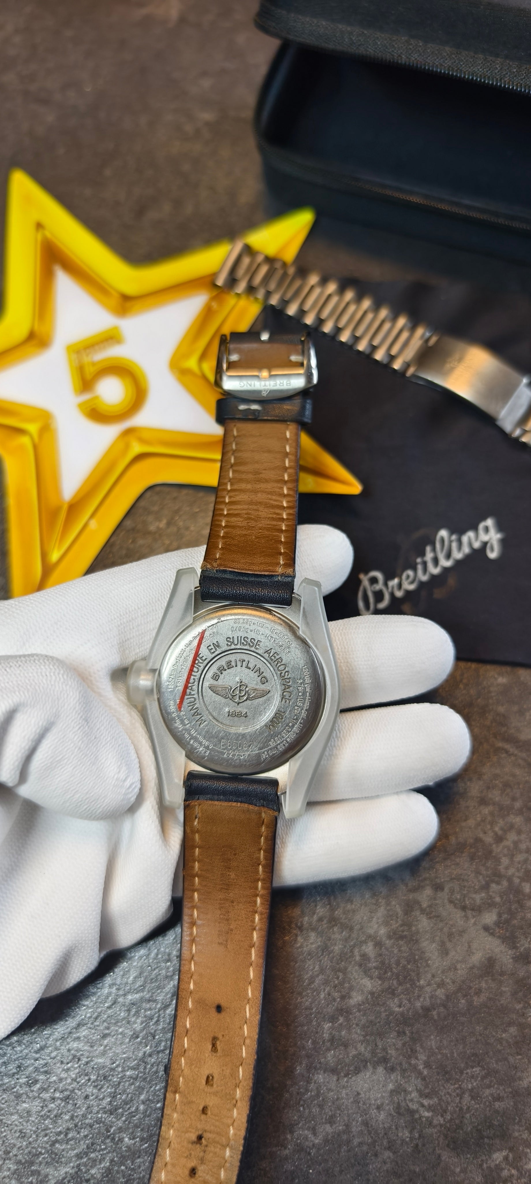 Breitling Aeorspace Repetition Minutes