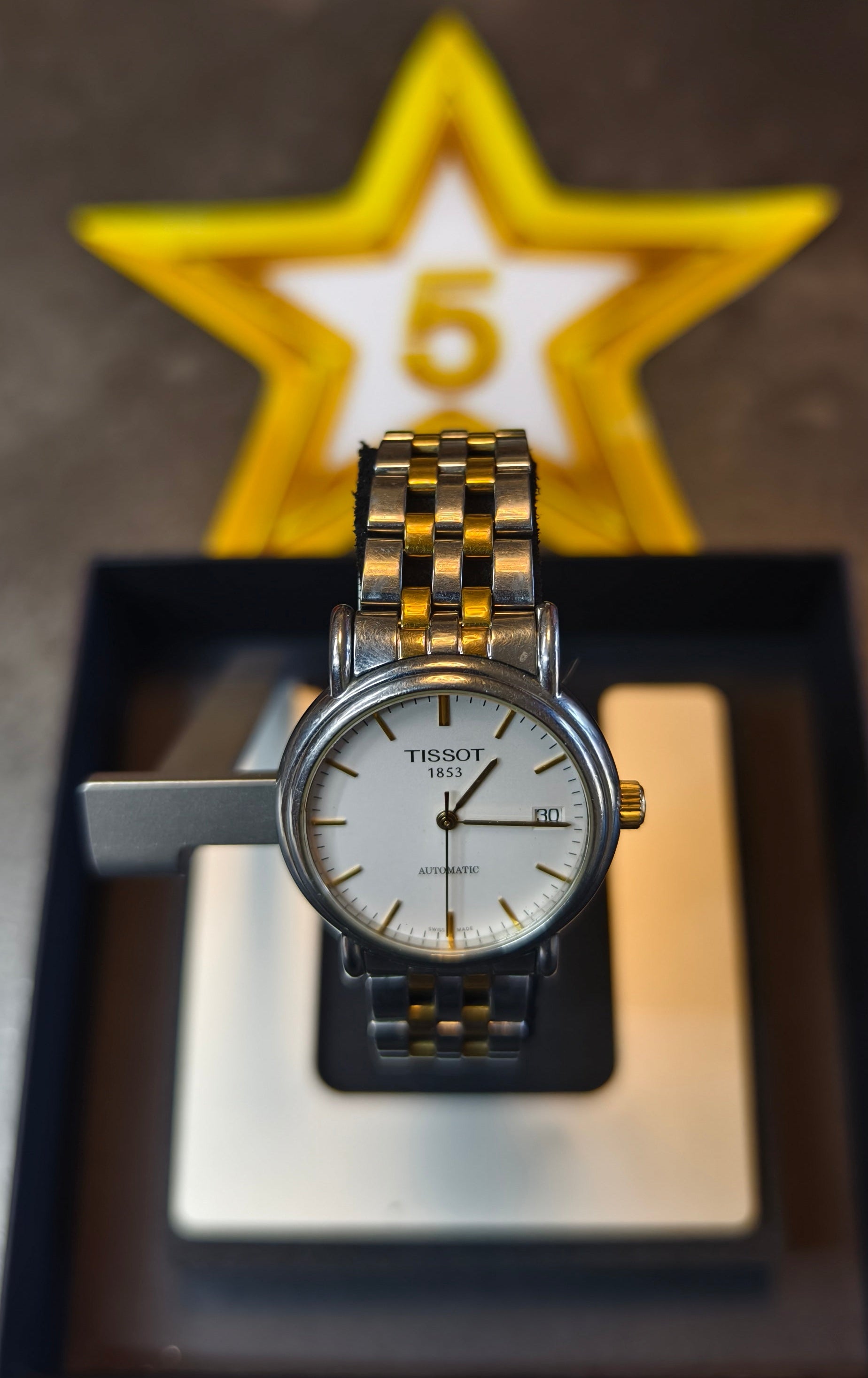 TISSOT Automatik Gentleman