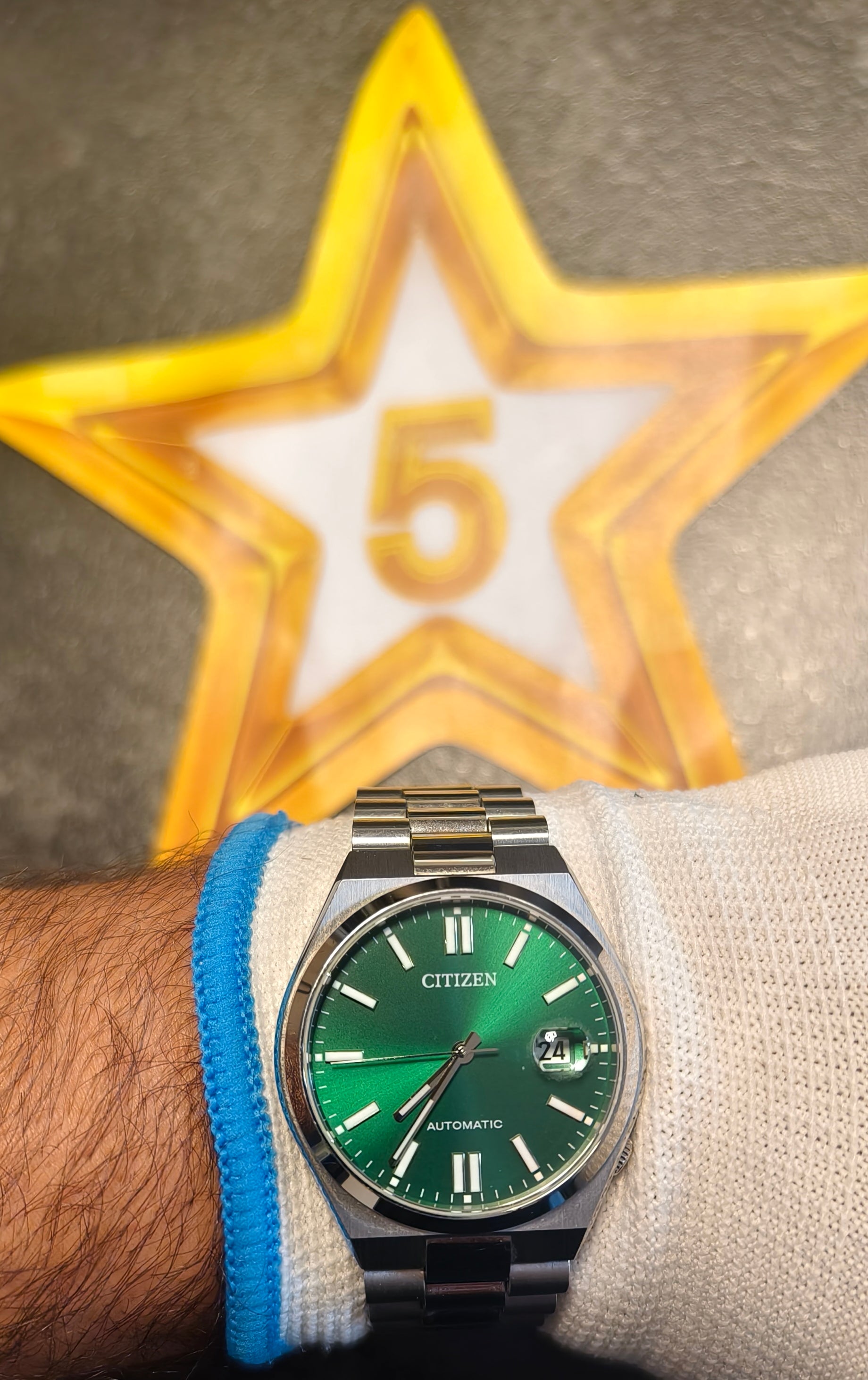 Citizen Tsuyosa "Green Dial" 2025 Fullset