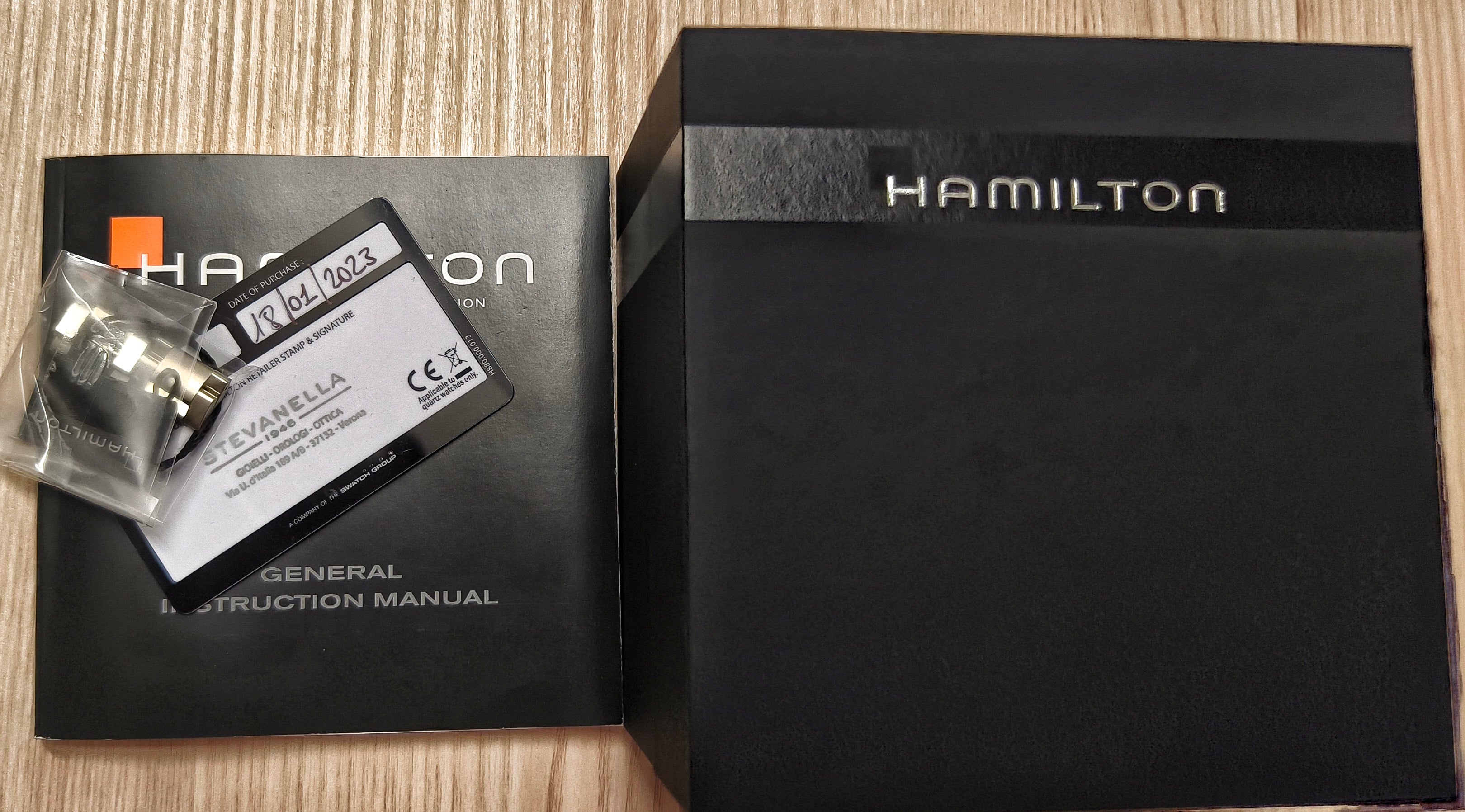 Hamilton Khaki Field
