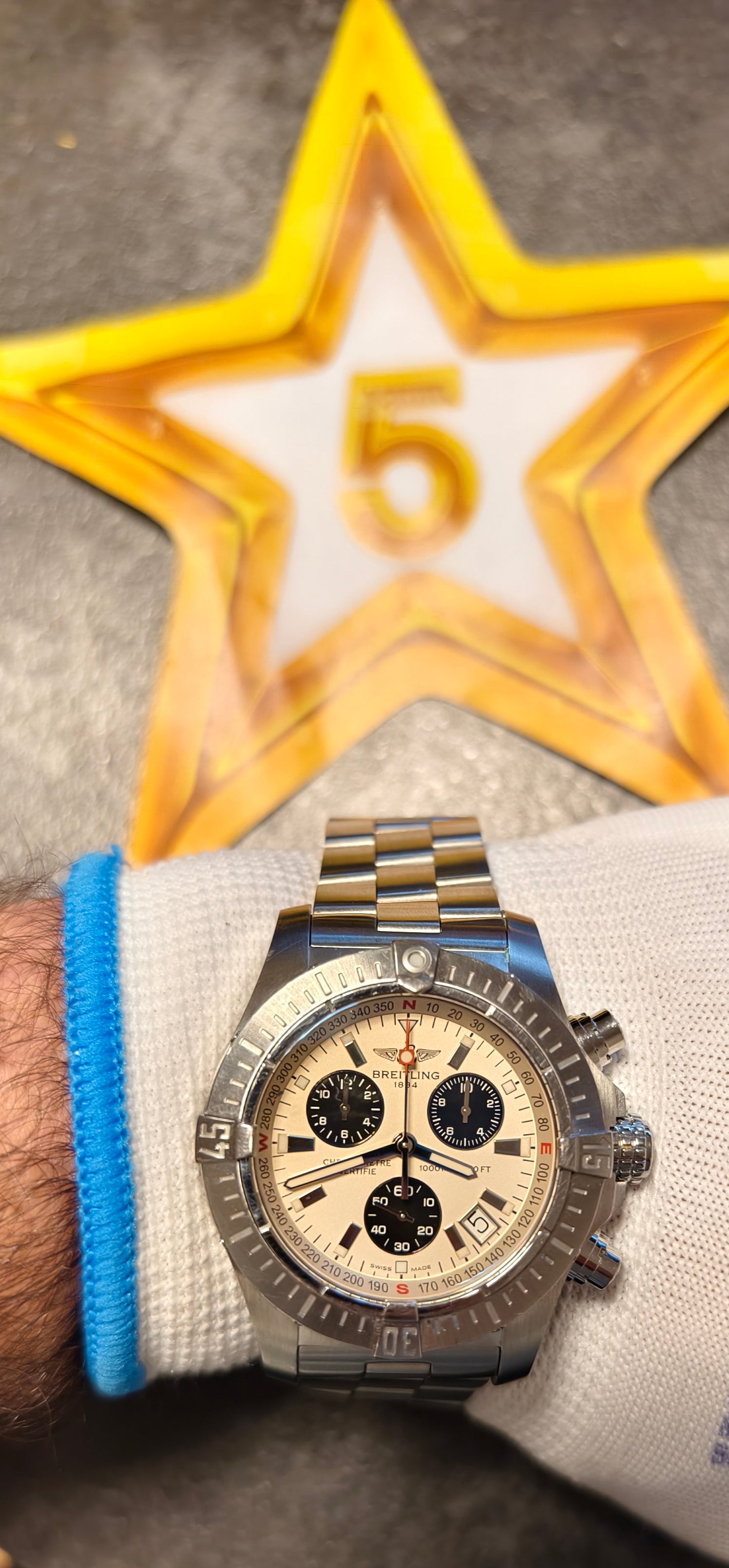 ! TRAUMSTÜCK ! Breitling Avenger Seawolf Chronograph Fullset inkl 12 Monate Garantie