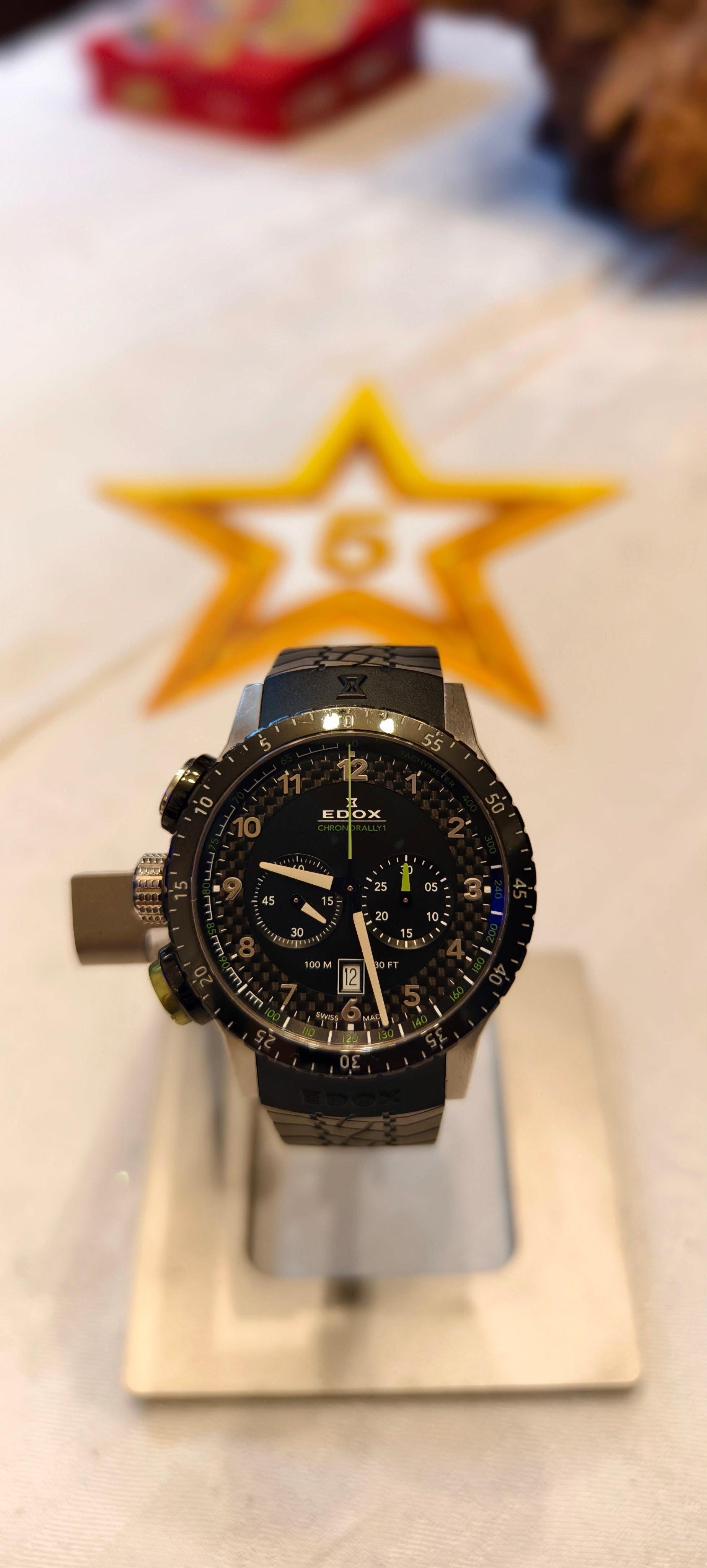 Edox Chronorally WRC " inkl 12 monate Garantie"