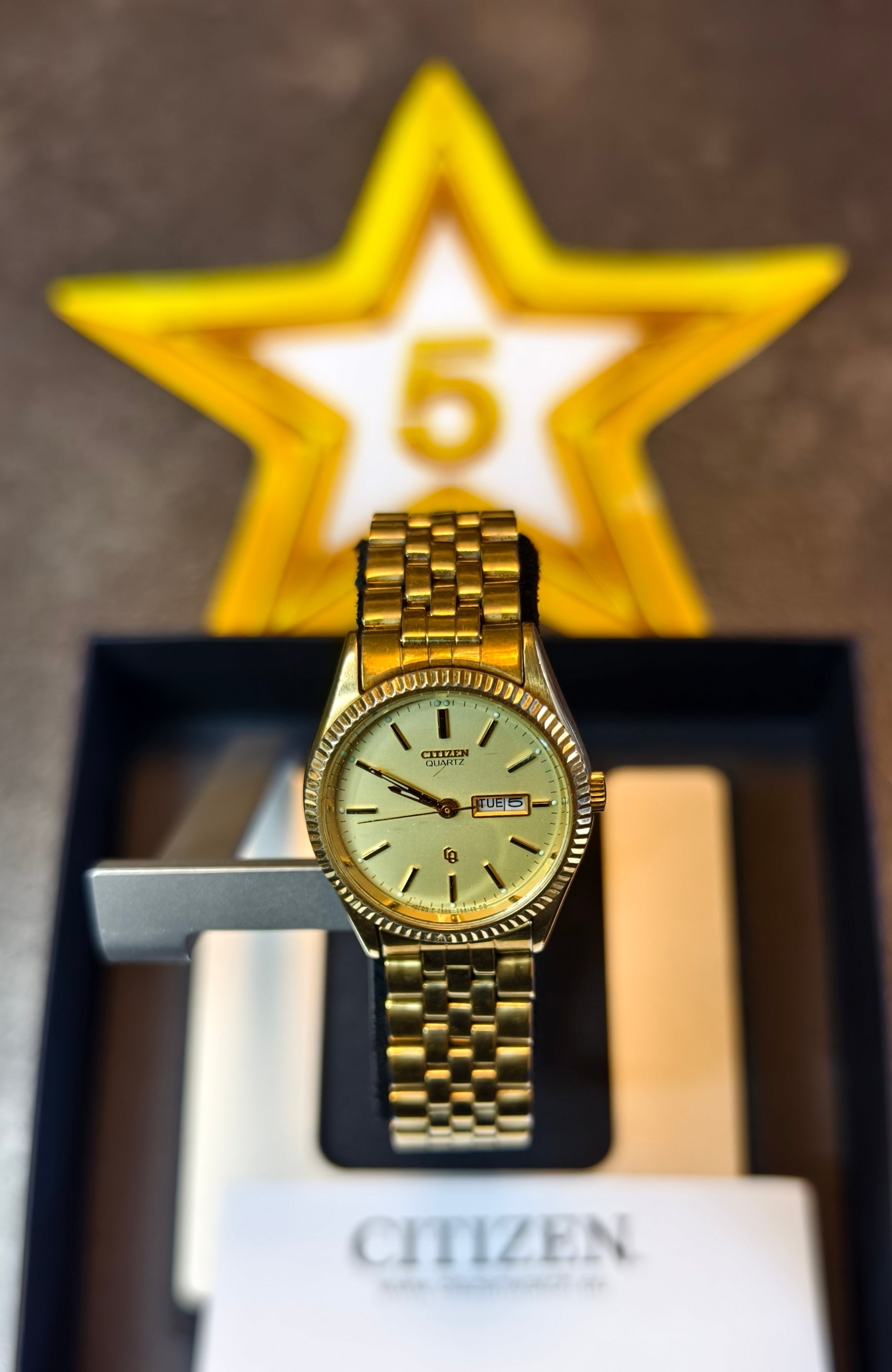 Citizen "President" inkl 12monate Garantie