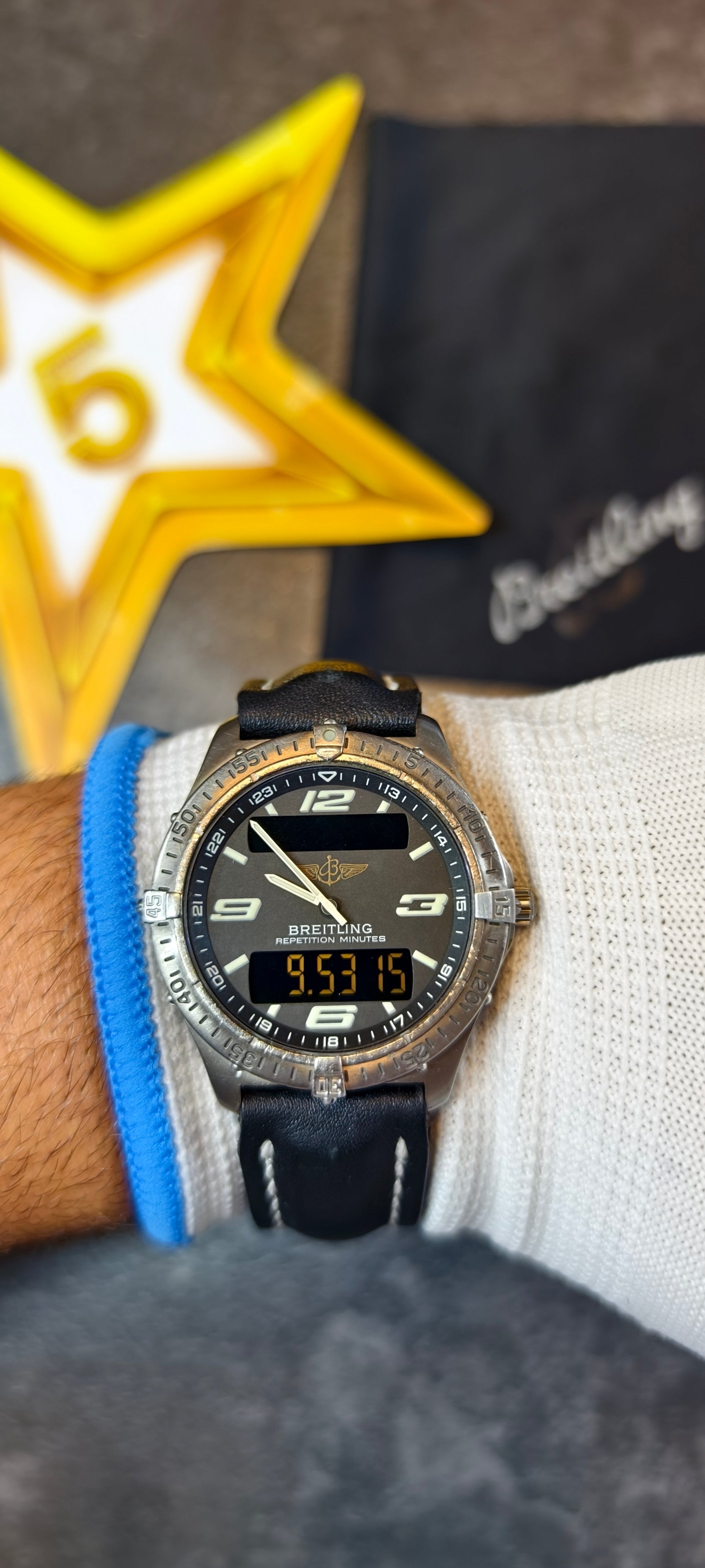 Breitling Aeorspace Repetition Minutes