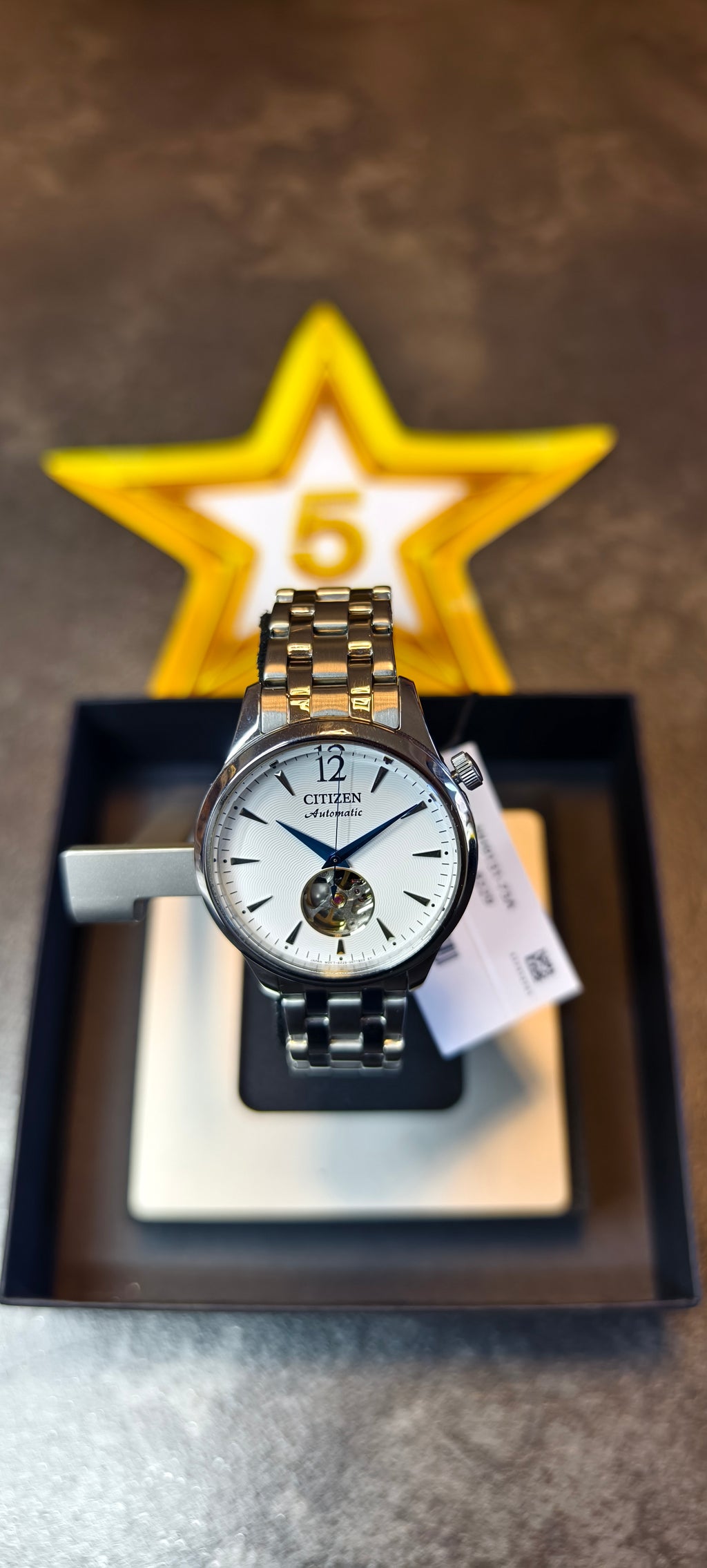 Citizen Automatik Openheart