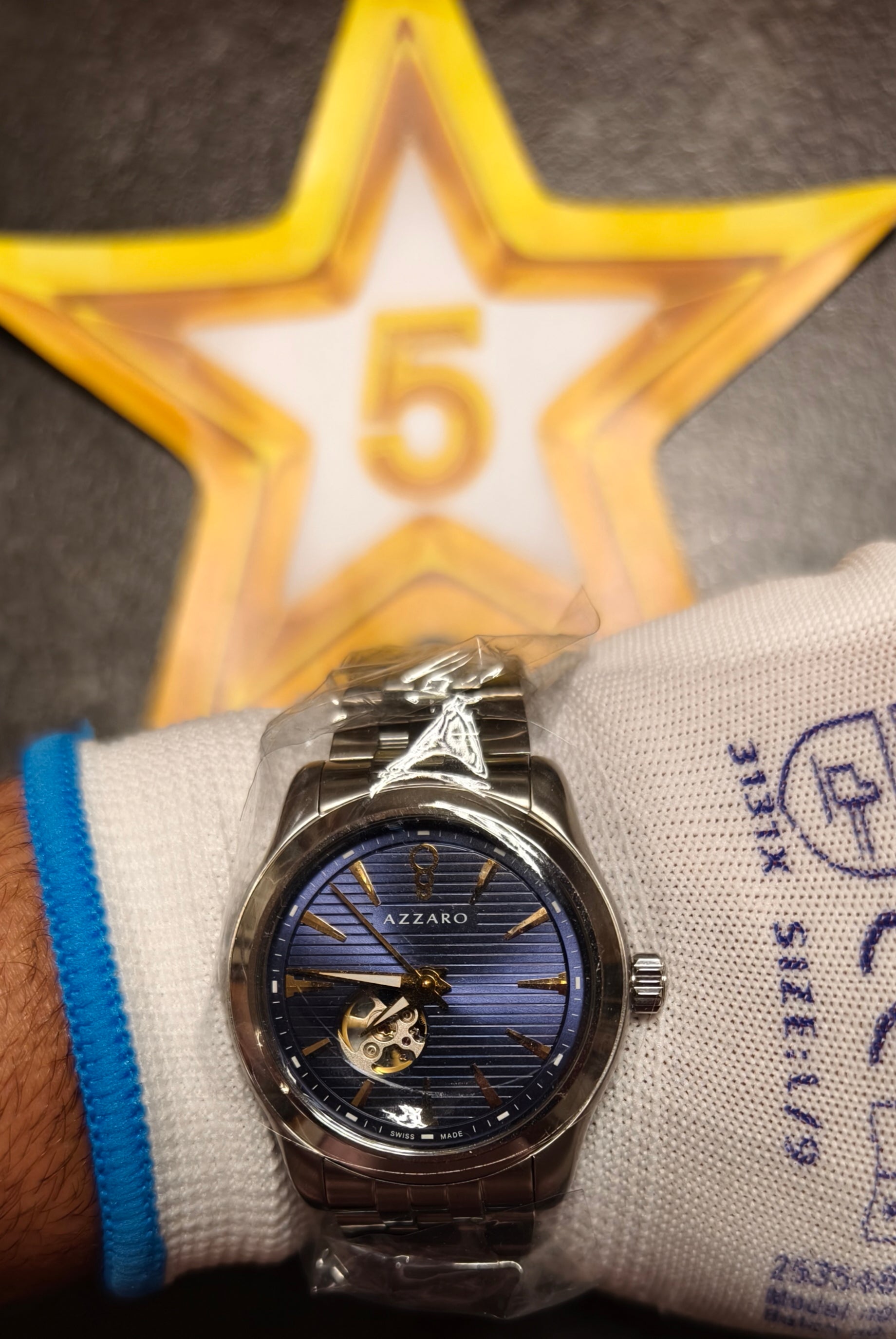 Azzaro Coastline Automatik Openheart